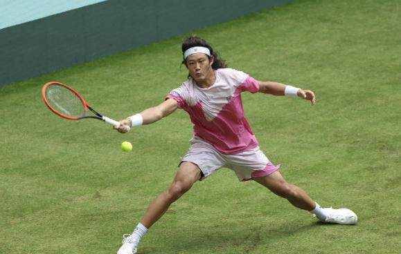 张之臻草地胜梅德维德夫 距大满贯种子一步之遥？